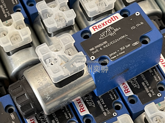 力士乐3WE 6 A62电磁阀