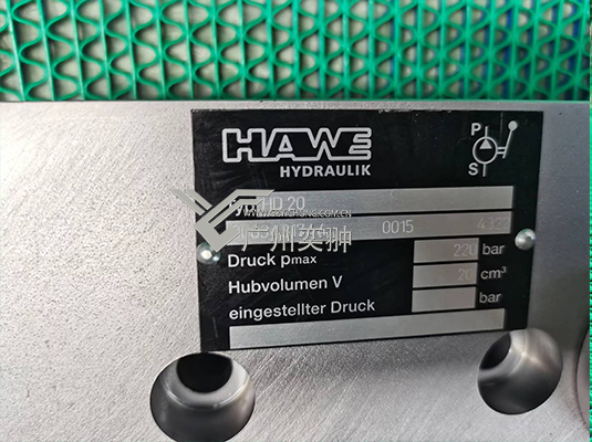 德国hawe哈威HD 20系列手动泵(图3)