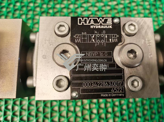 德国HAWE哈威NBVP系列换向阀(图3)