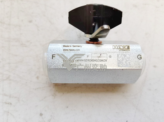 哈威ED11单向节流阀(图1)